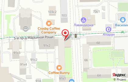 Культурный центр Марьина роща на Октябрьской улице на карте