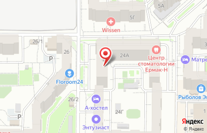 Ремточка24 на карте