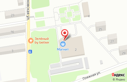 Супермаркет Магнит в Ростове-на-Дону на карте