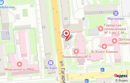 Центр бесплатной юридической помощи Ленинского района на карте