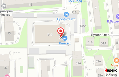 Элит-Авто в Дзержинском районе на карте