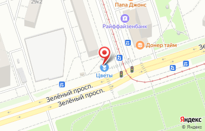 Киоск печатной продукции АМО-Пресс на 3-й Владимирской улице на карте