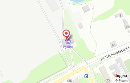 Рубин на улице Пушкина на карте