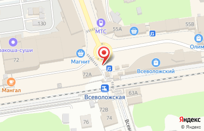 Булочные Ф. Вольчека во Всеволожске на карте