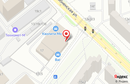 Специализированный сервисный центр Вагрупп в Дмитровском районе на карте