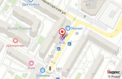 Банкомат ВТБ в Волгограде на карте
