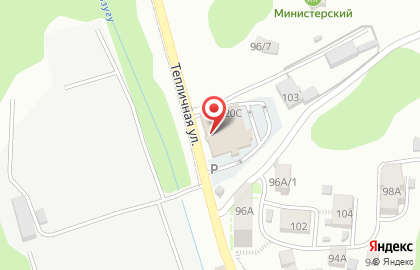 Универсам Министерский на карте
