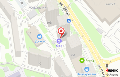 Барбершоп TT в Химках на карте