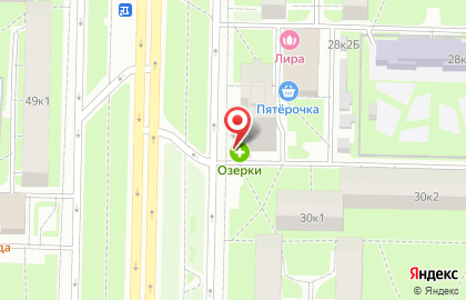 Аптека Мелодия здоровья на Новоизмайловском проспекте на карте