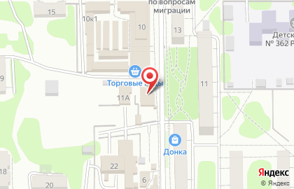 Муранка на карте