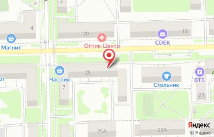 Фирменный магазин Чебаркульская птица на проспекте Богдана Хмельницкого, 25 на карте