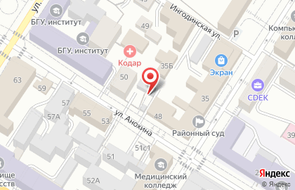 Департамент экспертизы, сертификации и технического регулирования на карте