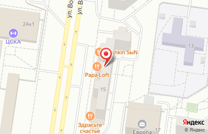 Kerama Marazzi, ООО Волга-Керама на улице Ворошилова на карте