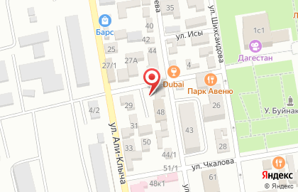 Гастроном в Махачкале на карте