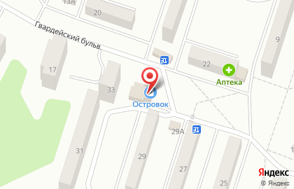 Банкомат Энерготрансбанк в Калининграде на карте