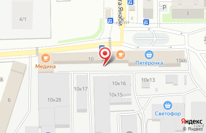 Цех по утилизации рентген пленки и оргтехники Башдрагмет на карте
