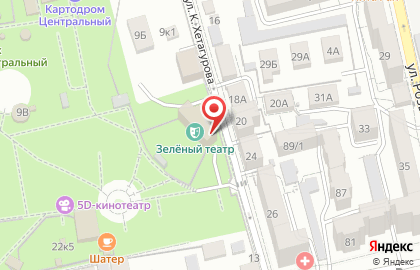 Сауна Паутина на карте