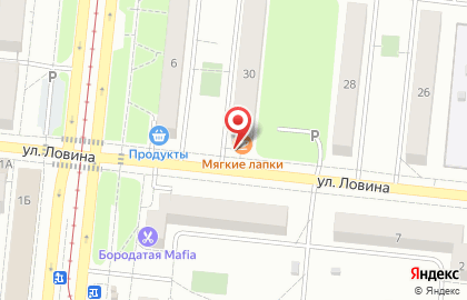 Частный детский сад по уходу и присмотру за детьми Пчелка в Тракторозаводском районе на карте