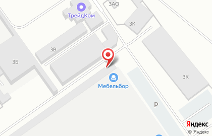 Боровичи Мебель на карте