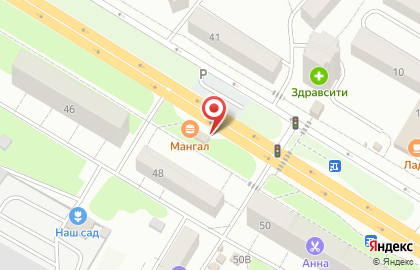 Презент на проспекте Победы на карте