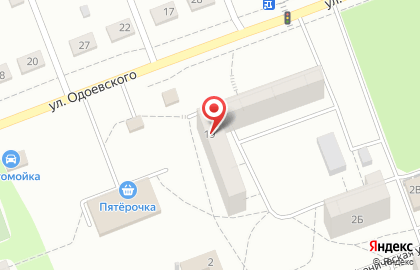 Служба грузоперевозок в Первомайском районе на карте