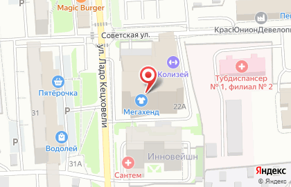 Проектное бюро Проектдевелопмент на карте