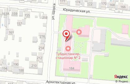 Самарский областной клинический противотуберкулезный диспансер им. Н.В. Постникова на карте