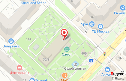 Театр Эксперимент на карте