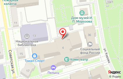 Караоке-бар Star на улице Бабушкина на карте