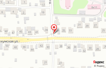 Олимп на Сухумской улице на карте