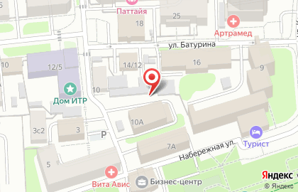 Банкомат, ОАО Северный банк Сбербанка России на карте