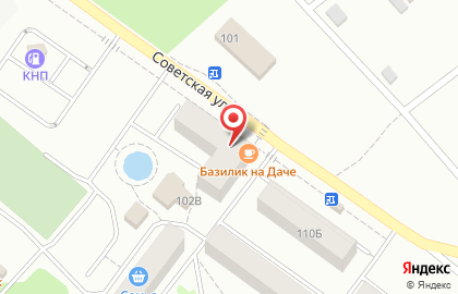 Стоматологическая клиника Стомик на Советской улице на карте