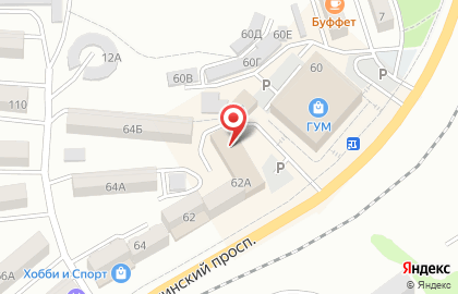 Центр красоты Brosko на карте