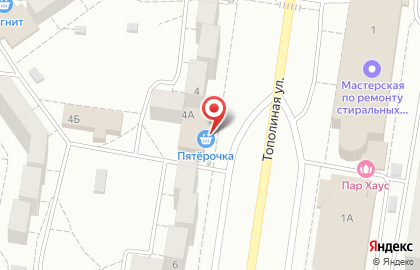 Магазин-салон отделочных и строительных материалов Планета Плитка в Автозаводском районе на карте