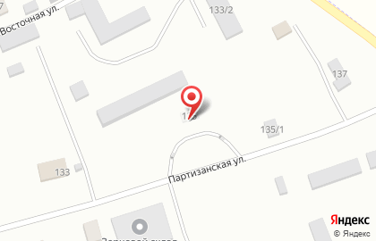 Фея на Партизанской улице на карте