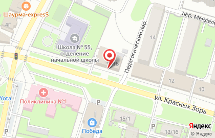 Компания Ивановострой на карте