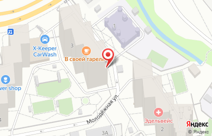 Студия загара Sunny Bunny на карте