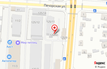 Магазин автозапчастей для иномарок autoport на карте