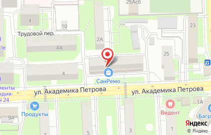 Магазин сантехнического оборудования СанРемо на карте