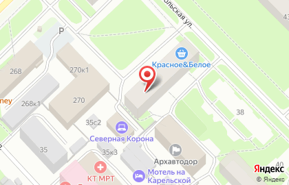 Ритуальная компания Ветеран на Комсомольской на карте