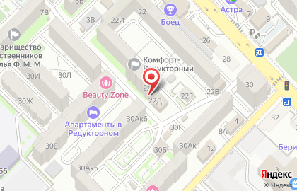 Салон красоты Estee amore на карте