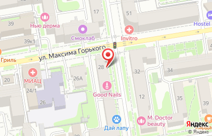Коллегия адвокатов Новосибирской области Полис на карте