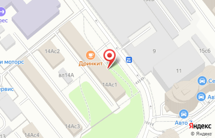 Кулинария Ля Фантази в Научном проезде на карте