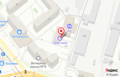 Установочный центр Контроль-Авто в Ижевске на карте