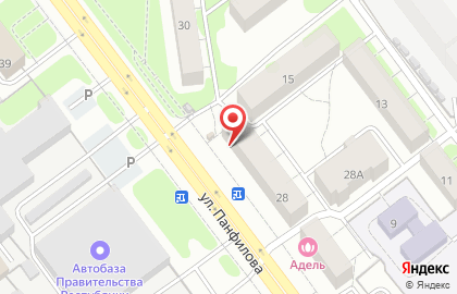Аптека Будь здоров в Йошкар-Оле на карте
