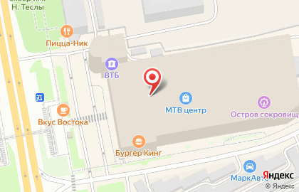 Салон ювелирных изделий Русское золото в Чебоксарах на карте