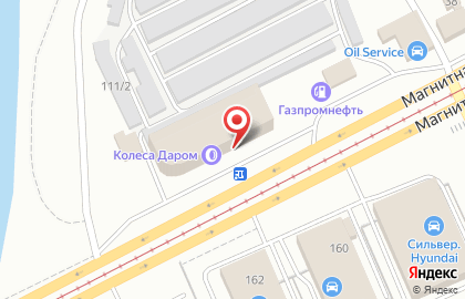 Магазин запчастей в Челябинске на карте