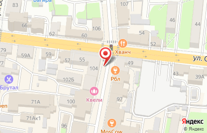 Наоми на Московской улице на карте