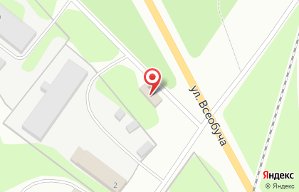 Автомастерская Самвэл на карте