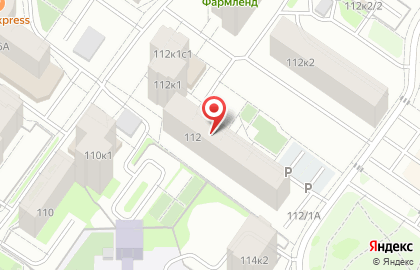 Anex на карте